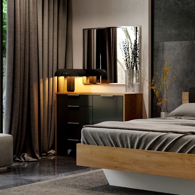 Зеркало 900*600 Луна / Luna MiroMark LN-81-LV