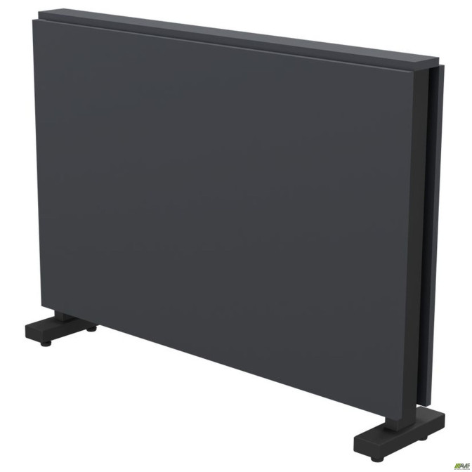 Стол раскладной Fold 2 FL2 1400 (1380/210х1000х750Н) Черный / Антрацит AMF