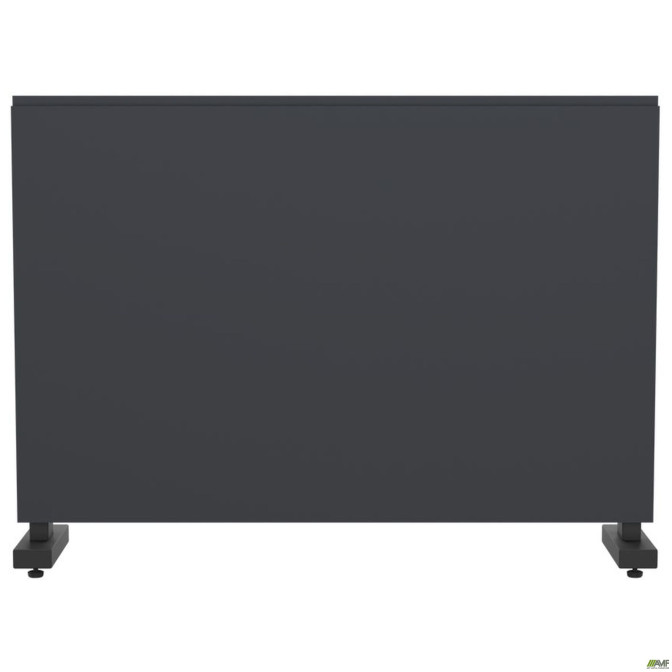 Стол раскладной Fold 2 FL2 1400 (1380/210х1000х750Н) Черный / Антрацит AMF