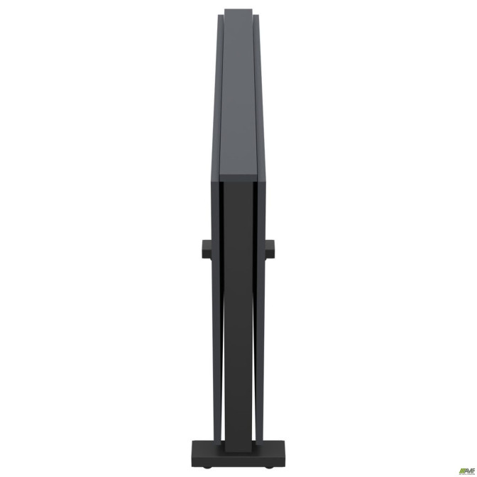 Стол раскладной Fold 2 FL2 1400 (1380/210х1000х750Н) Черный / Антрацит AMF