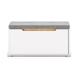 Тумба 1Дв Стелла / Stella Глянець Білий MiroMark SL-51-WB