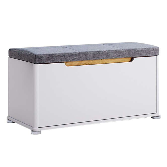 Тумба 1Дв Стелла / Stella Глянець Білий MiroMark SL-51-WB
