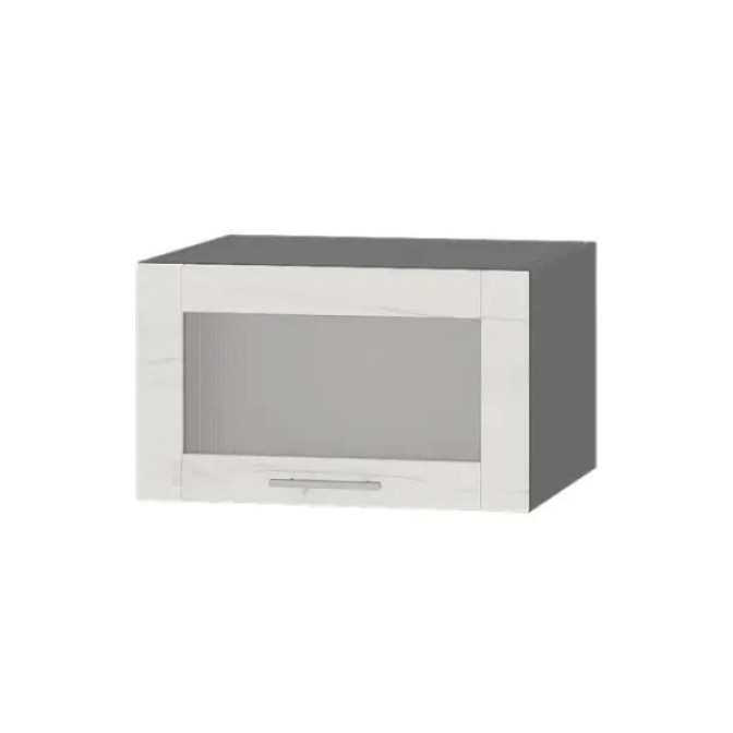 Кухонна секція ВВ21-800 верхня 800 горизонт 550 висота 360 одна витрина Оптима Еверест  