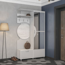 Передпокій Фіона Артвуд Світлий / Попелястий Світ Меблів