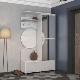 Передпокій Фіона Артвуд Світлий / Попелястий Світ Меблів