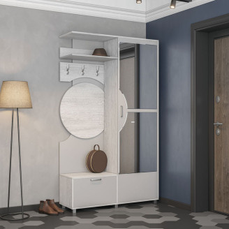 Передпокій Фіона Артвуд Світлий / Попелястий Світ Меблів