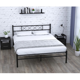 Кровать двуспальная Сабрина Лайт Loft Design