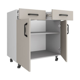 Кухонная секция нижняя НЯД-(2 + 2)80/82 Гранд Мат Garant