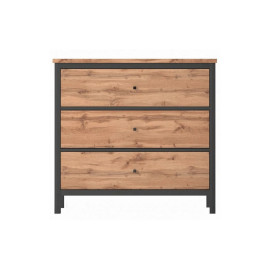 Комод Чос KOM3S BRW Україна