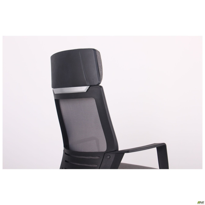 Кресло Twist black серый