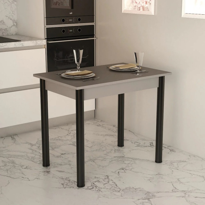 Стол кухонный Модерн Серая Лава Гамма стиль