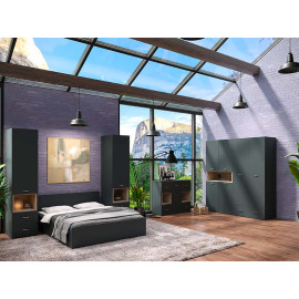 Модульный комплект для спальни Тоскана Київський Стандарт