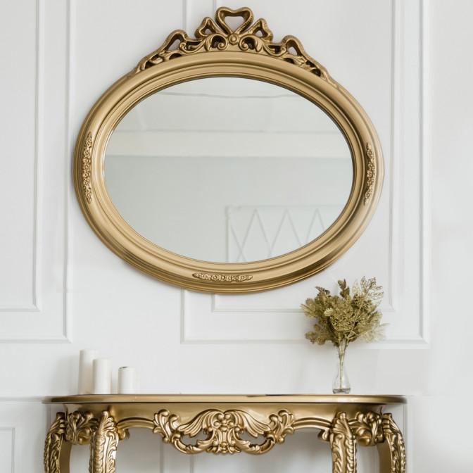 Зеркало Пандора Нью / Pandora New Золото MiroMark MR-75-GL