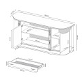 Комод 4Дв Чикаго / Chicago Радика Беж MiroMark CH-24-RB/WB