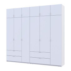 Комплект шкафов Лукас 3 + 3 ДСП 255 Doros