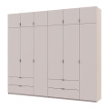 Комплект шкафов Лукас 3 + 3 ДСП 270 Doros