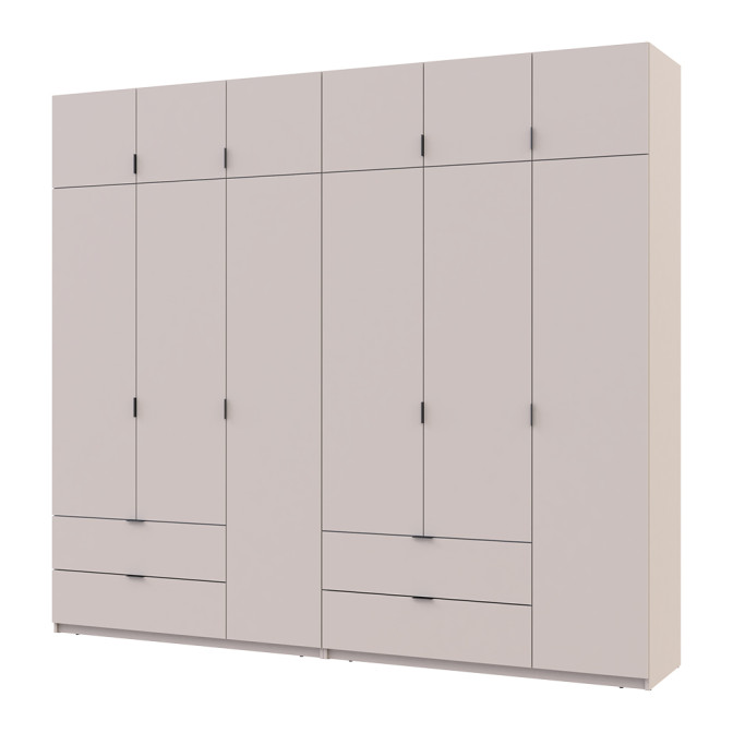 Комплект шкафов Лукас 3 + 3 ДСП 270 Doros