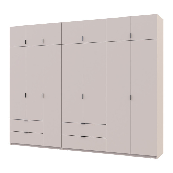 Комплект шкафов Лукас 3 + 4 ДСП 300 Doros