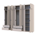 Комплект шкафов Лукас 3 + 4 ДСП 300 Doros