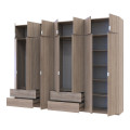 Комплект шкафов Лукас 3 + 4 ДСП 315 Doros