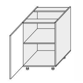 Кухонна секція Глорі нижня 40Н/820 1дв GL-040W/01 MiroMark