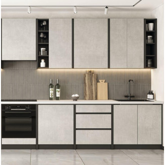 Модульная кухня Графити Мир мебели  