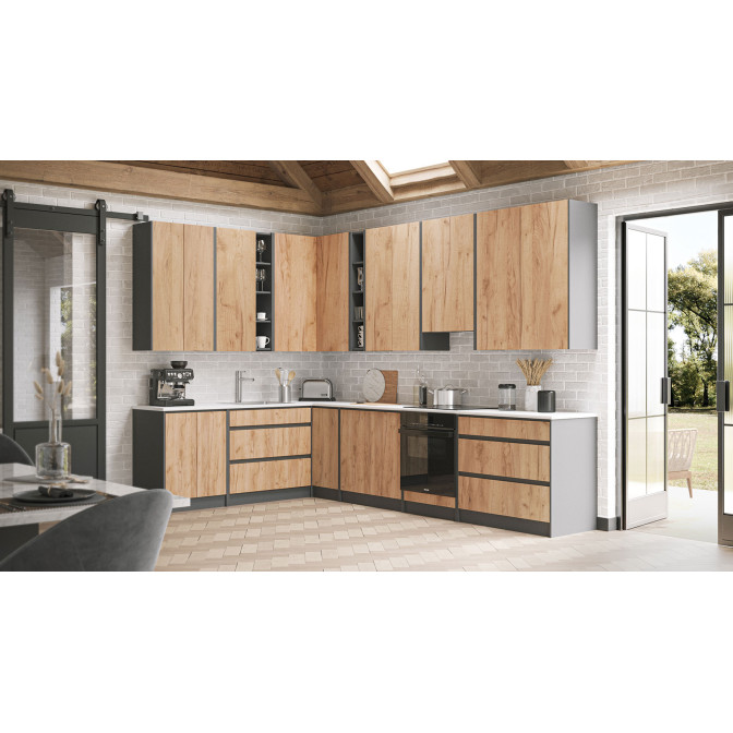 Модульная кухня Графити Мир мебели  