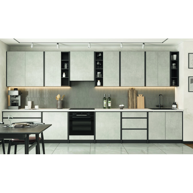 Модульная кухня Графити Мир мебели  