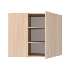 Кухонная секция с ручкой верхяя ШВК 1Д.900.600х600 ДСП E-Line Senam  