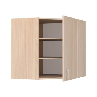 Кухонная секция с ручкой верхяя ШВК 1Д.900.600х600 ДСП E-Line Senam  