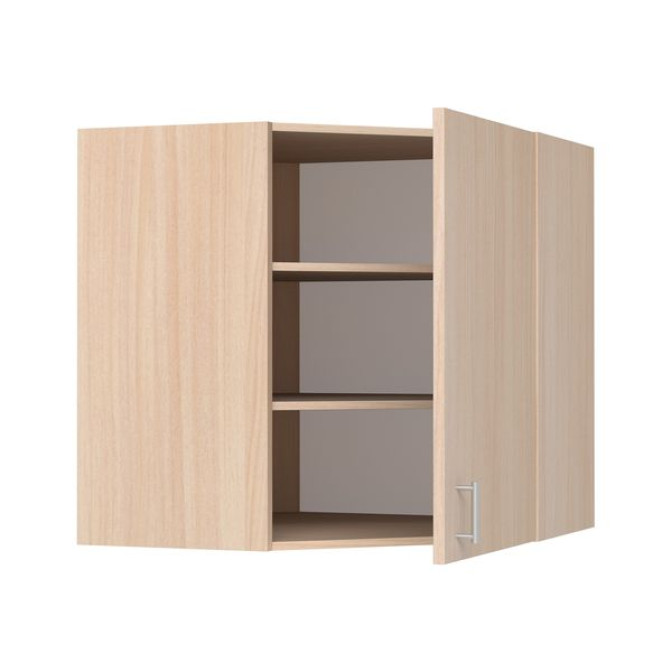 Кухонная секция с ручкой верхяя ШВК 1Д.900.600х600 ДСП E-Line Senam  