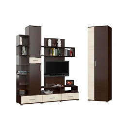 Мебельная стенка Бриз + ШП-2 Эверест