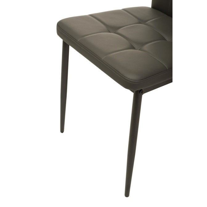 Стул N-66-2 серый Vetro mebel