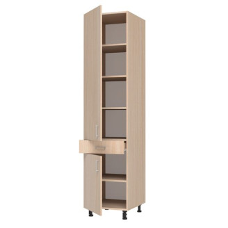 Кухонная секция с ручкой нижняя П 1Я2Д.2140.500 ДСП E-Line Senam Кухонная секция с ручкой нижняя П 1Я2Д.2140.500 ДСП E-Line Senam