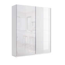 Шкаф-купе 2,0x2,4 Вива / Viva Глянец Белый MiroMark VV-85-WB