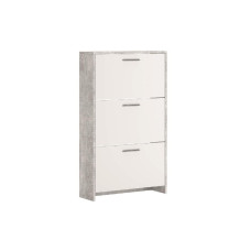 Тумба для обуви 3Дв Ателье Светлый / Нимфея Альба Рене Мир Мебели