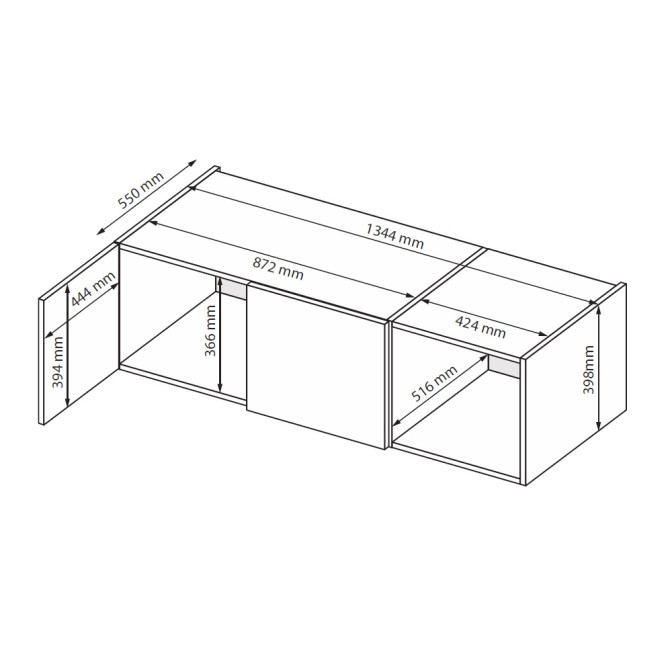 Антресоль 3Дв Лори / Lory Глянец Кашемир MiroMark LR-03-GC Антресоль 3Дв Лори / Lory Глянец Кашемир MiroMark LR-03-GC