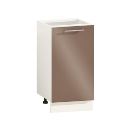 Кухонна секція нижня Н40.82.1Д Фарбований високий глянець Комфорт меблі