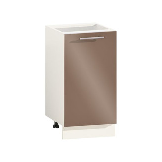 Кухонна секція нижня Н40.82.1Д Фарбований високий глянець Комфорт меблі