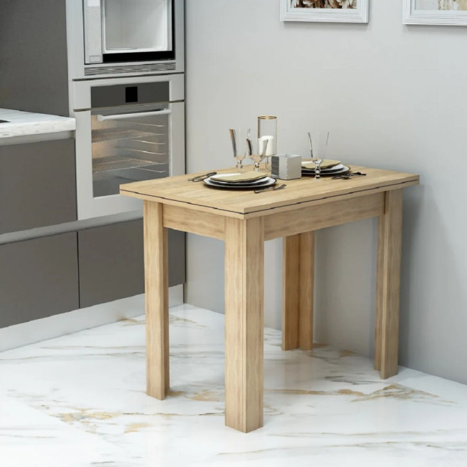 Стіл Сніданок Дуб Сонома Гамма стиль