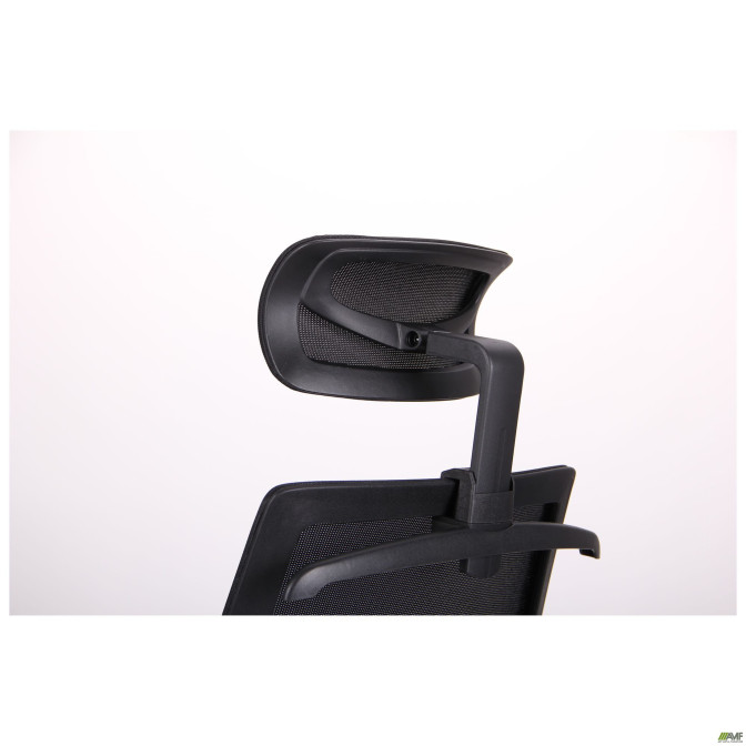 Кресло Install Black, Alum, Black/Black AMF