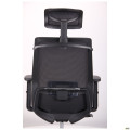 Кресло Install Black, Alum, Black/Black AMF