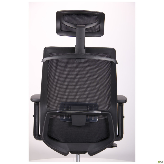 Кресло Install Black, Alum, Black/Black AMF