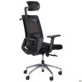 Кресло Install Black, Alum, Black/Black AMF