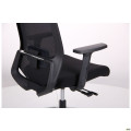 Кресло Install Black, Alum, Black/Black AMF