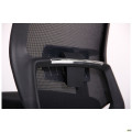 Кресло Install Black, Alum, Black/Black AMF