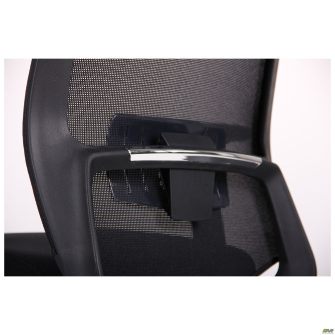 Кресло Install Black, Alum, Black/Black AMF