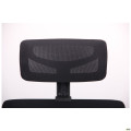 Кресло Install Black, Alum, Black/Black AMF