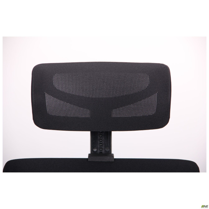 Кресло Install Black, Alum, Black/Black AMF