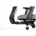 Кресло Install Black, Alum, Grey/Grey AMF